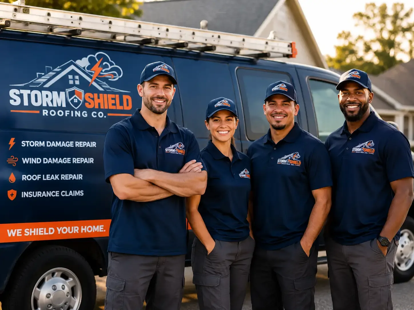 Storm Damage Roof Repair company in Luverne, AL